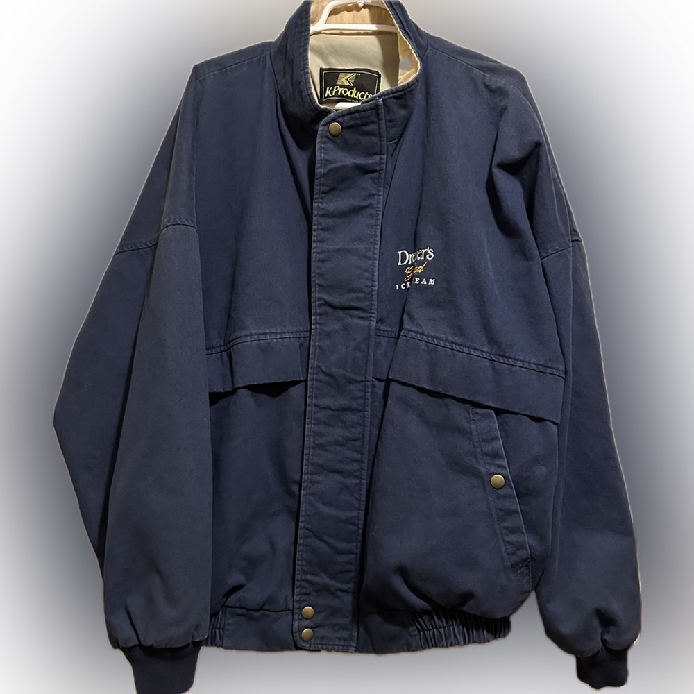 MENS VINTAGE DREYER’S JACKET…